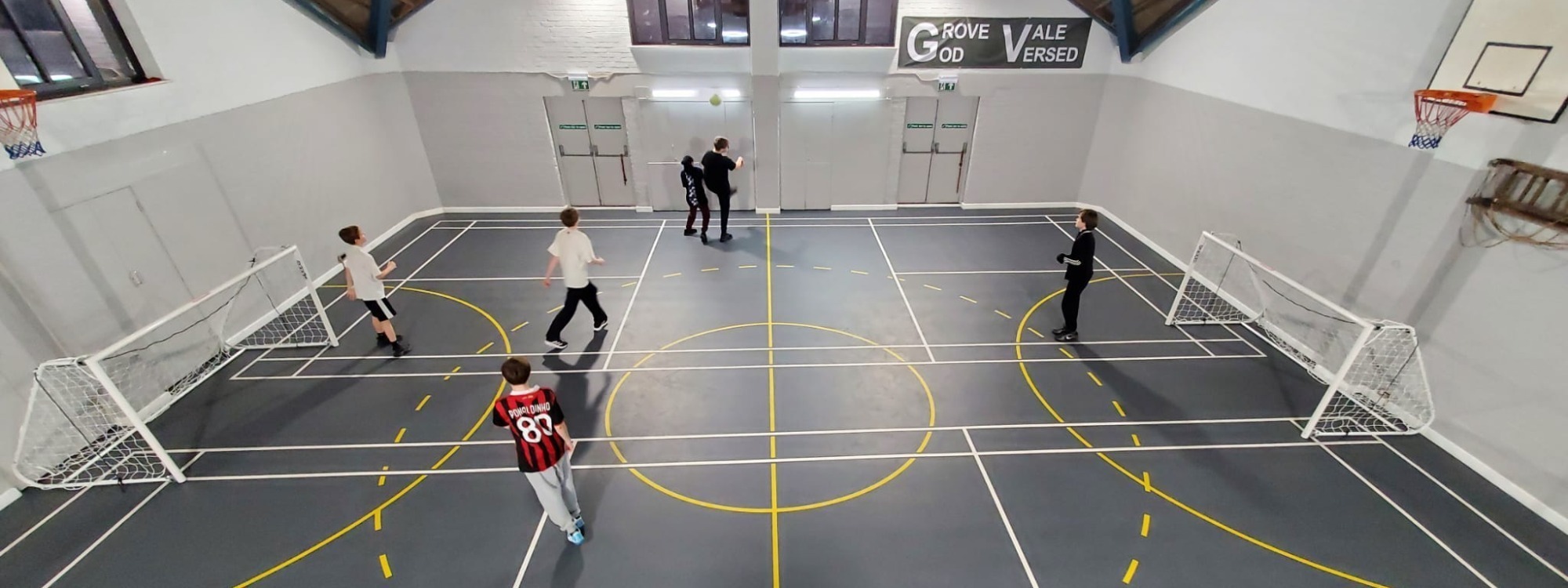 *Join Grove Vale Youth Club today!*